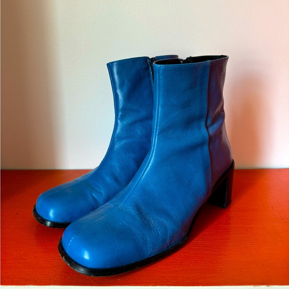 HOPP Leather Ankle Boots